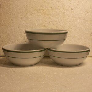 Rego Restaurant Ware Bowls Chili, Soups, Desserts Set of 3
